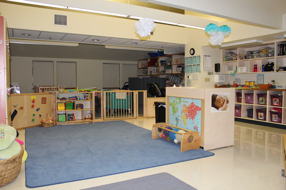 Infant classroom space