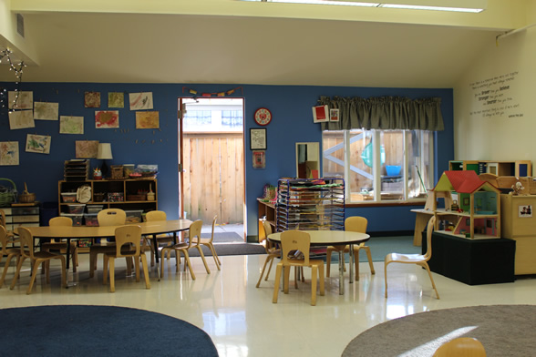 Preschool classroom environment