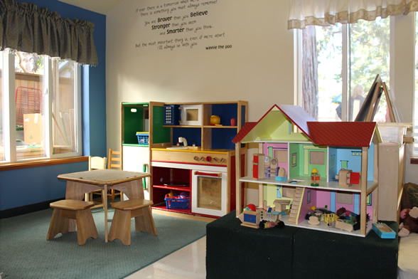 Classroom for preschool children