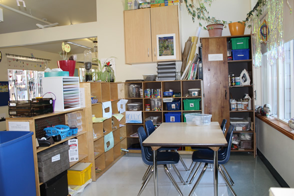 School age classroom environment