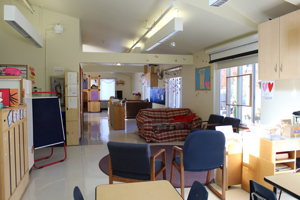 Classroom for after-school care