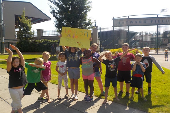 Children's Lemonade Stand