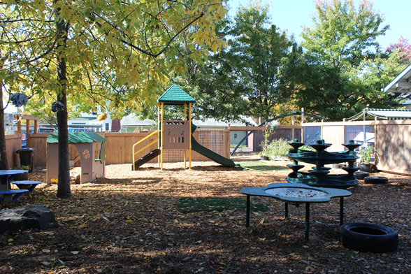 Playground for pre Kindergartners