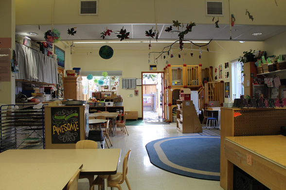 Pre Kindergarten classroom environment